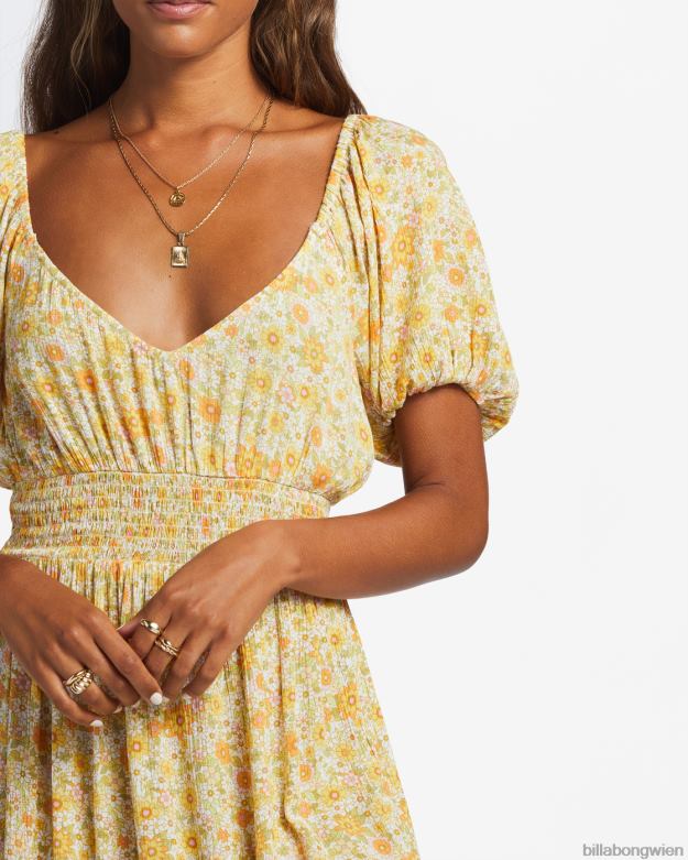 Billabong Clothing 00V681899 | Billabong etwas hübsches Minikleid multi Frauen