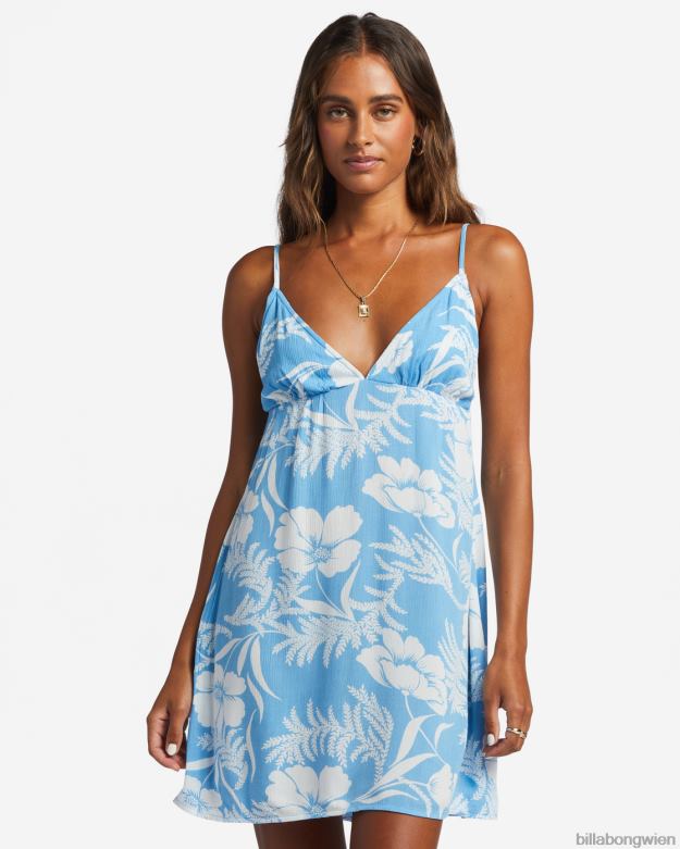 Billabong Clothing 00V681918 | Billabong Fügen Sie einfach ein Sun-Mini-Slip-Kleid hinzu multi Frauen