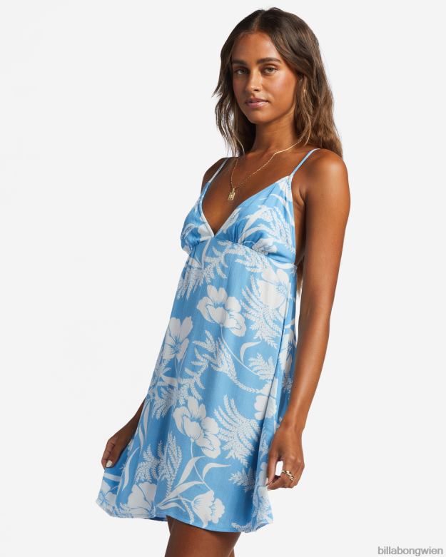 Billabong Clothing 00V681918 | Billabong Fügen Sie einfach ein Sun-Mini-Slip-Kleid hinzu multi Frauen