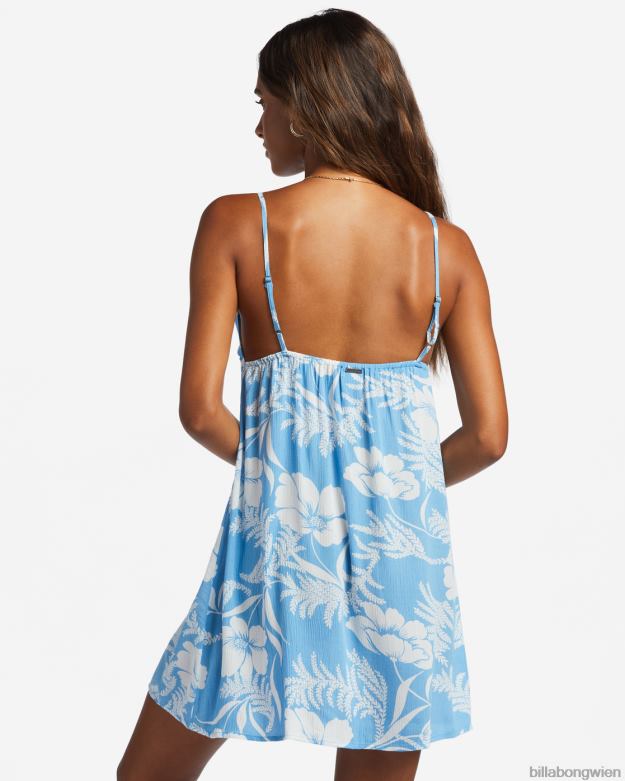 Billabong Clothing 00V681918 | Billabong Fügen Sie einfach ein Sun-Mini-Slip-Kleid hinzu multi Frauen