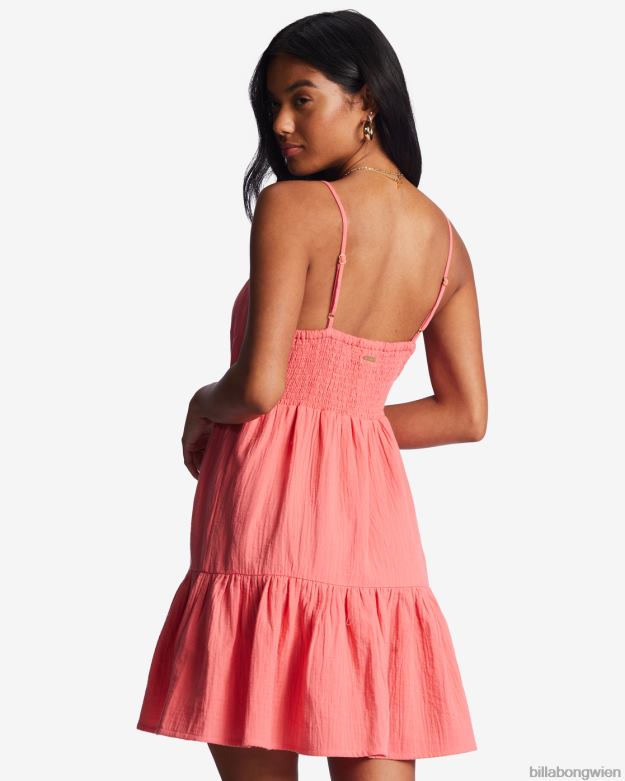 Billabong Clothing 00V682004 | Billabong Welle für Welle Minikleid Korallenschwarm Frauen