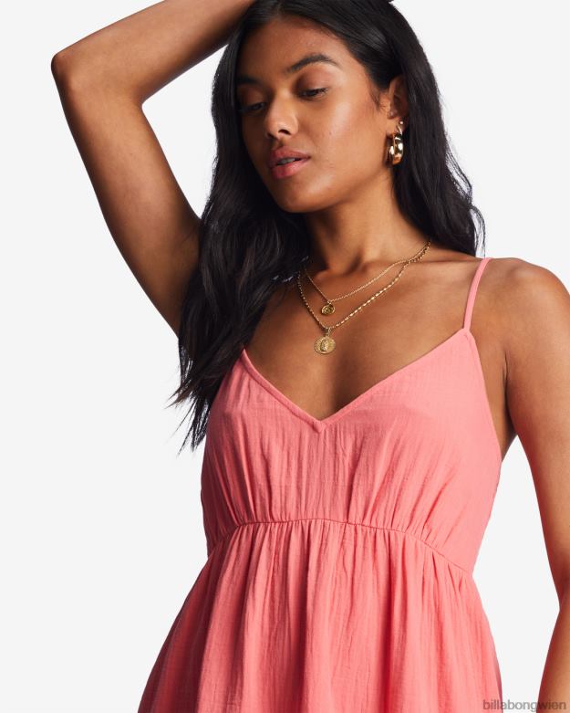 Billabong Clothing 00V682004 | Billabong Welle für Welle Minikleid Korallenschwarm Frauen