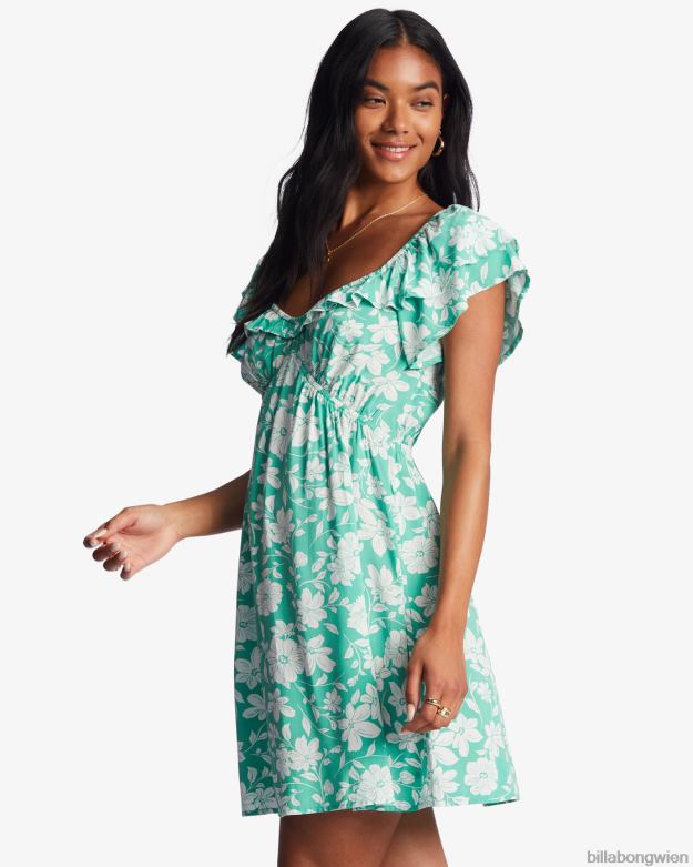 Billabong Clothing 00V682009 | Billabong Verzaubere mich Minikleid süßes Gras Frauen