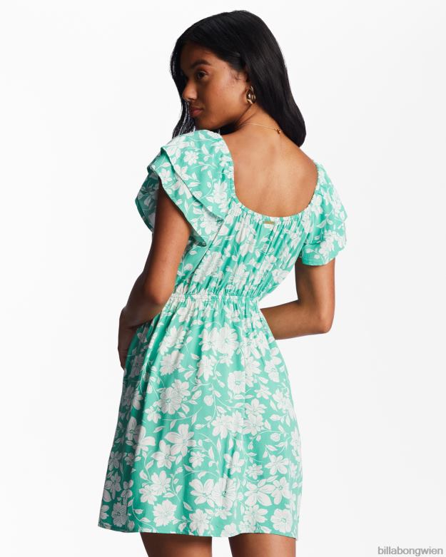 Billabong Clothing 00V682009 | Billabong Verzaubere mich Minikleid süßes Gras Frauen