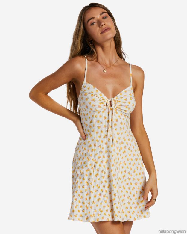 Billabong Clothing 00V682041 | Billabong Sunny Garden Rippstrickkleid Salzkristall Frauen