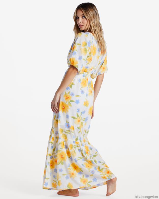 Billabong Clothing 00V682063 | Billabong Lost in Love Maxikleid Salzkristall Frauen