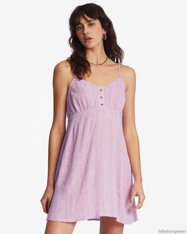 Billabong Clothing 00V682136 | Billabong als ob Minikleid lila Traum Frauen