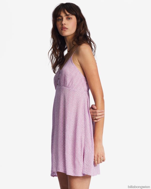 Billabong Clothing 00V682136 | Billabong als ob Minikleid lila Traum Frauen