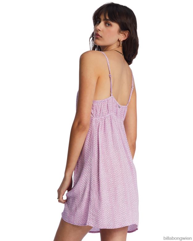 Billabong Clothing 00V682136 | Billabong als ob Minikleid lila Traum Frauen