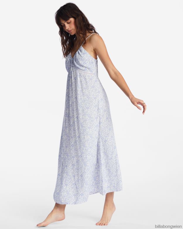 Billabong Clothing 00V682193 | Billabong Slip-Away-Midi-Slip-Kleid gute Gezeiten Frauen