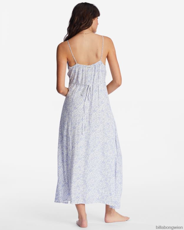 Billabong Clothing 00V682193 | Billabong Slip-Away-Midi-Slip-Kleid gute Gezeiten Frauen