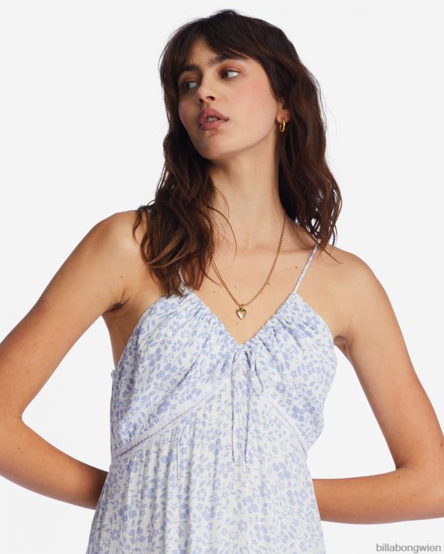 Billabong Clothing 00V682193 | Billabong Slip-Away-Midi-Slip-Kleid gute Gezeiten Frauen
