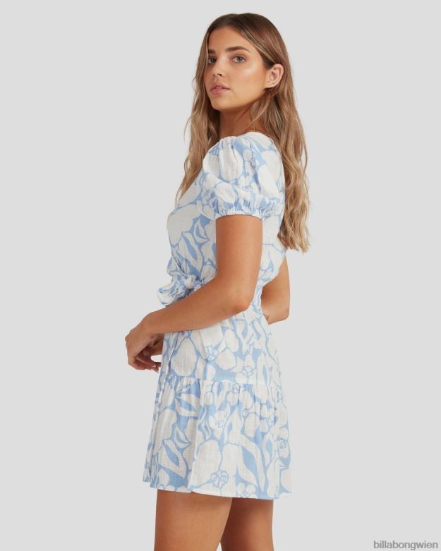 Billabong Clothing 00V682290 | Billabong mehr als ein blaues Wickelkleid süßes Blau Frauen