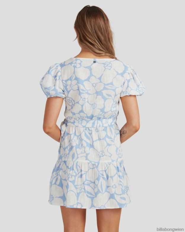 Billabong Clothing 00V682290 | Billabong mehr als ein blaues Wickelkleid süßes Blau Frauen
