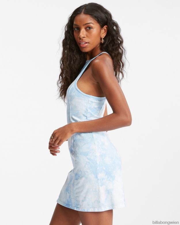 Billabong Clothing 00V682291 | Billabong Go Easy, figurbetontes Minikleid Morgenhimmel Frauen