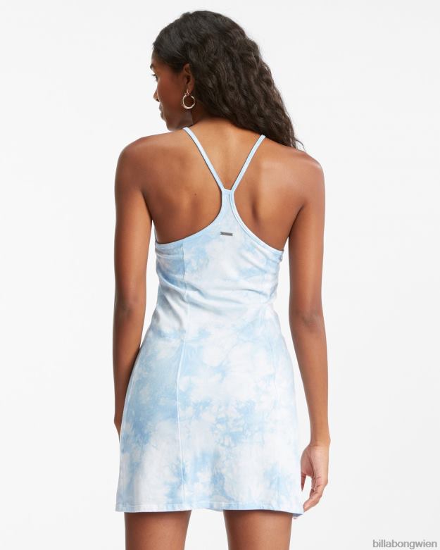 Billabong Clothing 00V682291 | Billabong Go Easy, figurbetontes Minikleid Morgenhimmel Frauen