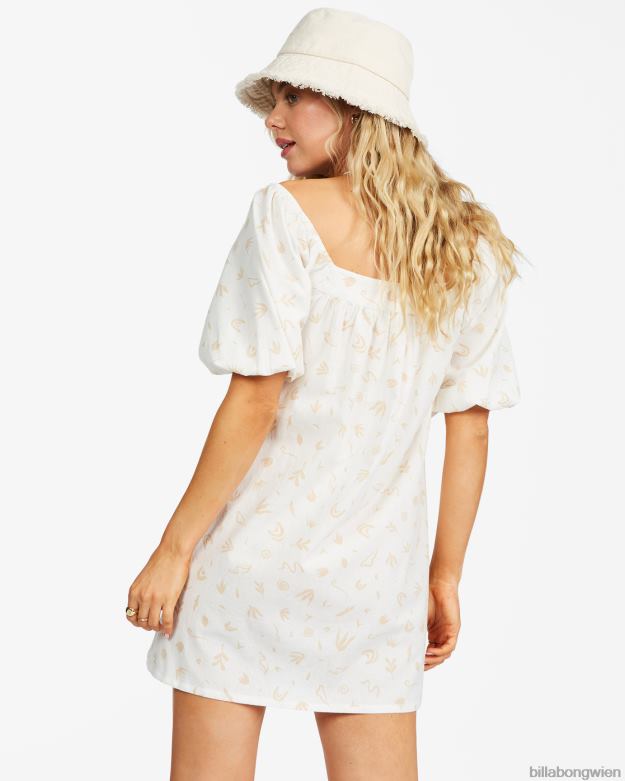 Billabong Clothing 00V682363 | Billabong On the Shore Babydoll-Minikleid natürlich Frauen