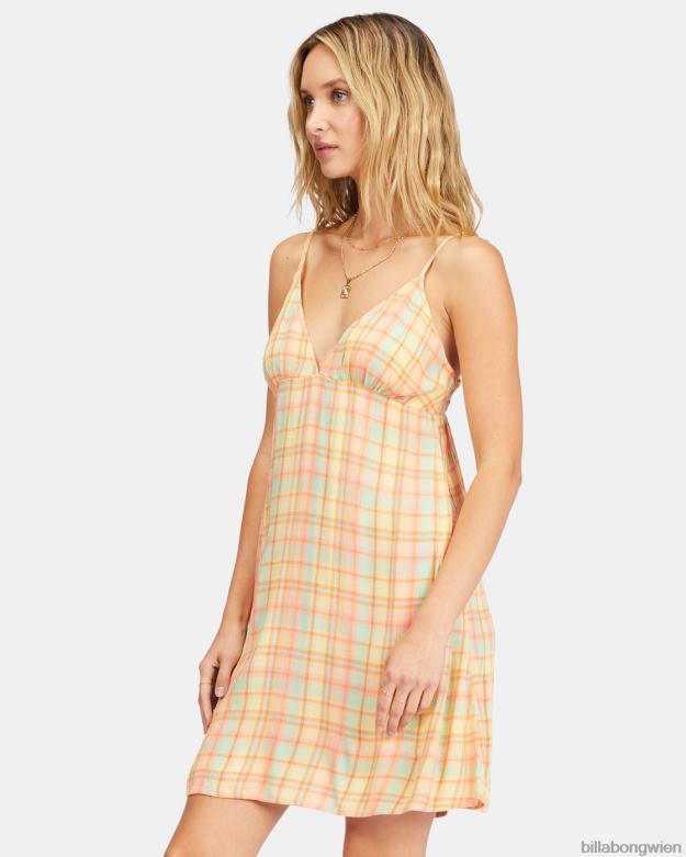Billabong Clothing 00V682375 | Billabong Fügen Sie einfach ein Sun-Mini-Slip-Kleid hinzu multi Frauen