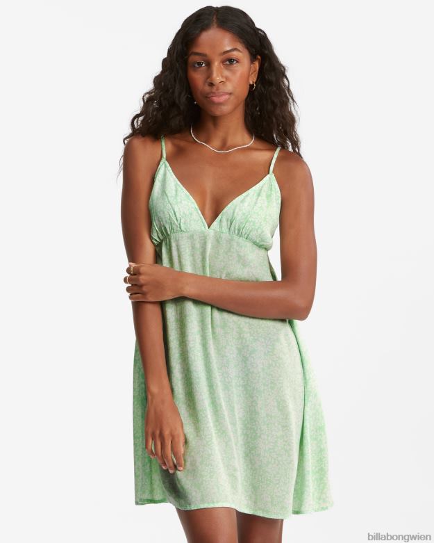 Billabong Clothing 00V682828 | Billabong Fügen Sie einfach ein Sun-Mini-Slip-Kleid hinzu Honigtau Frauen