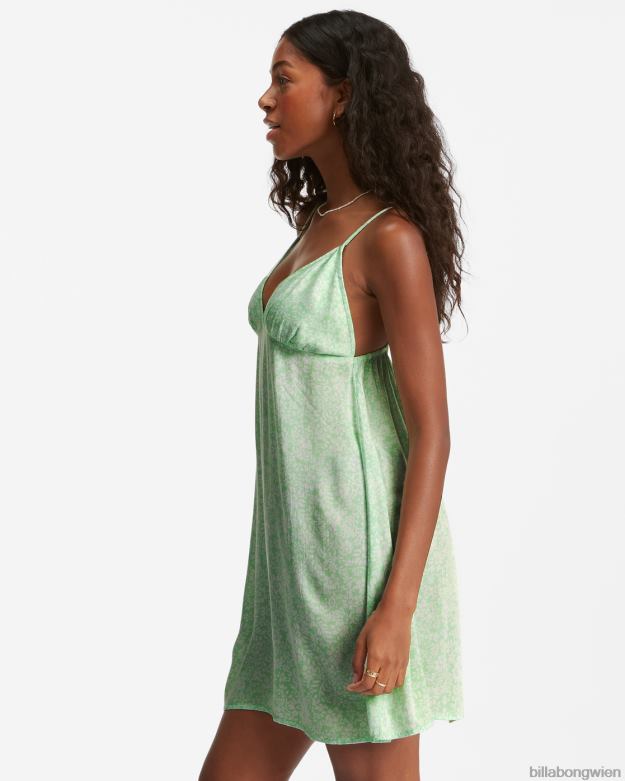Billabong Clothing 00V682828 | Billabong Fügen Sie einfach ein Sun-Mini-Slip-Kleid hinzu Honigtau Frauen
