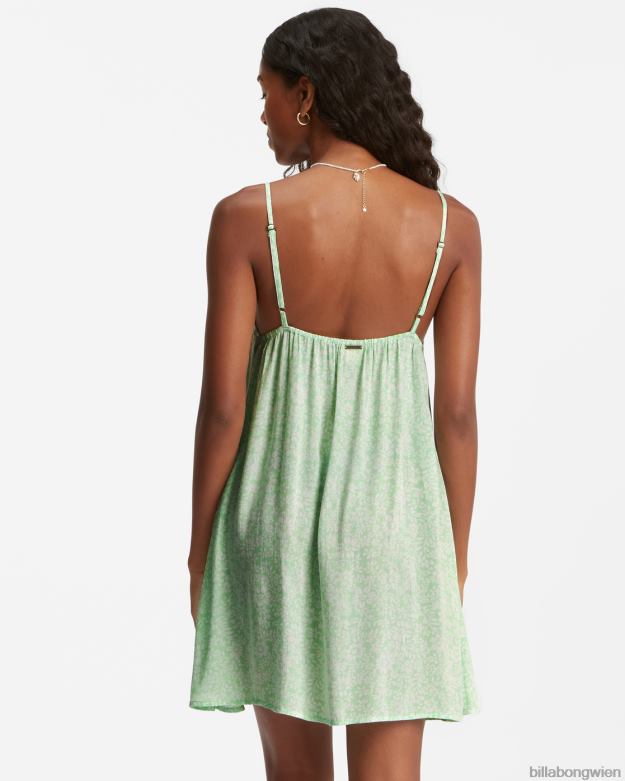 Billabong Clothing 00V682828 | Billabong Fügen Sie einfach ein Sun-Mini-Slip-Kleid hinzu Honigtau Frauen