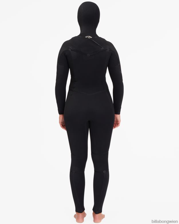 Billabong Clothing 00V682593 | Billabong 4/3 Salty Dayz Voll-Neoprenanzug mit Kapuze Dschungelnacht Frauen