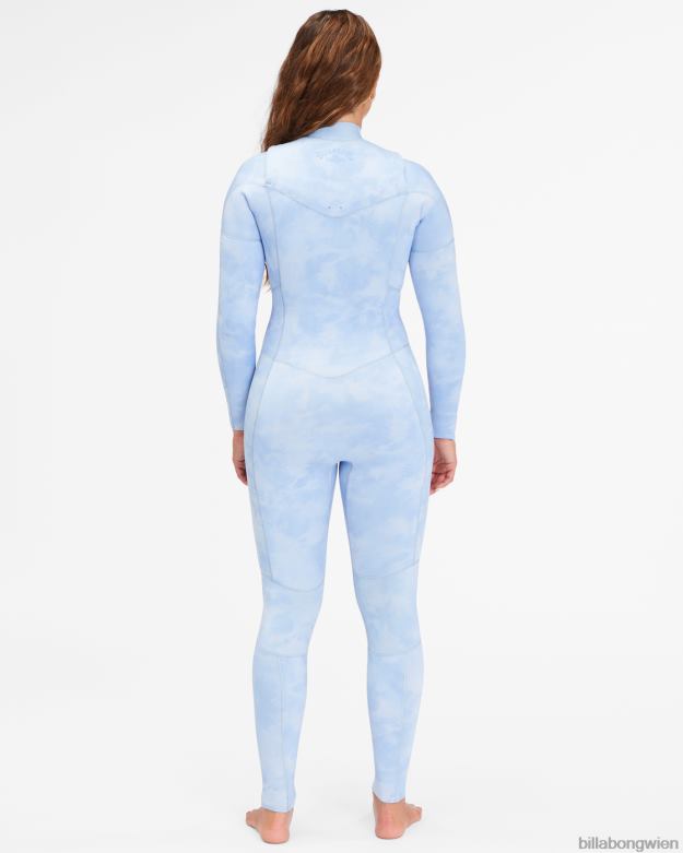 Billabong Clothing 00V682594 | Billabong 3/2 Salty Dayz Neoprenanzug mit Brustreißverschluss Wellenwaschung Frauen