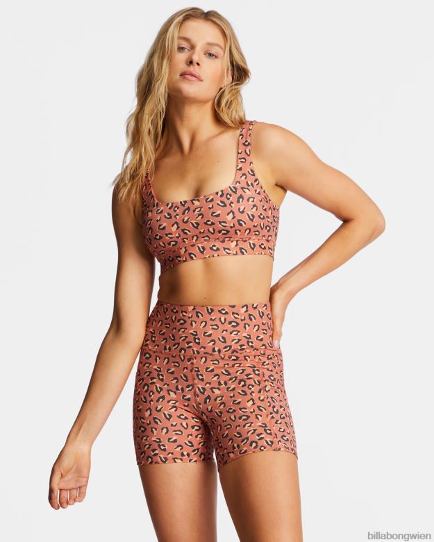Billabong Clothing 00V681702 | Billabong A/Div Summit Bra Tanktop küsse die Erde Frauen