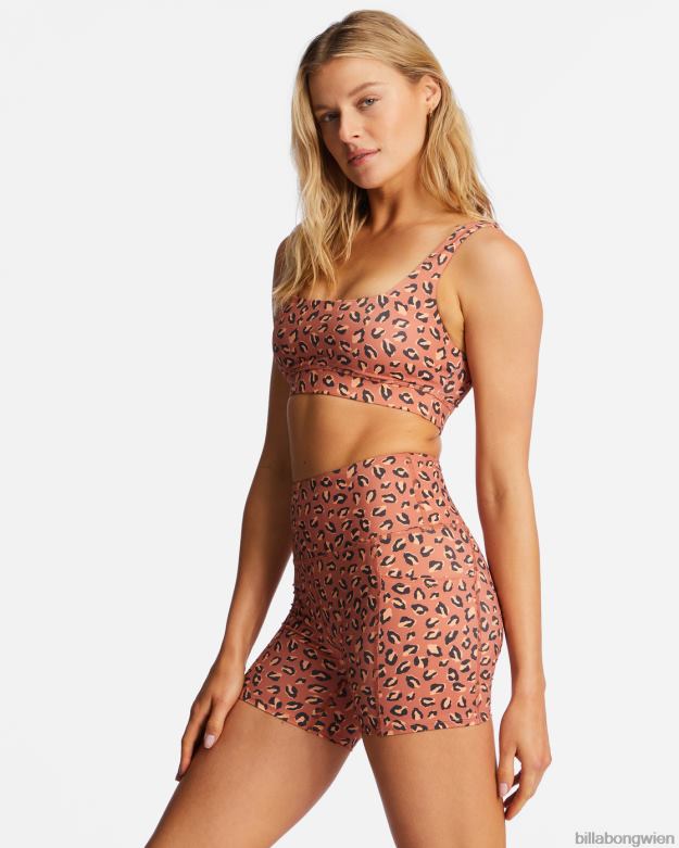 Billabong Clothing 00V681702 | Billabong A/Div Summit Bra Tanktop küsse die Erde Frauen