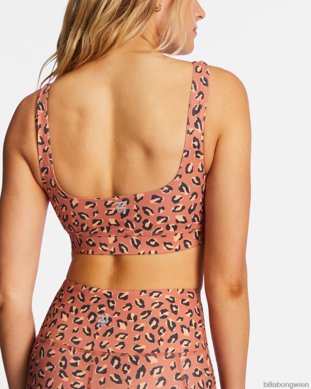 Billabong Clothing 00V681702 | Billabong A/Div Summit Bra Tanktop küsse die Erde Frauen