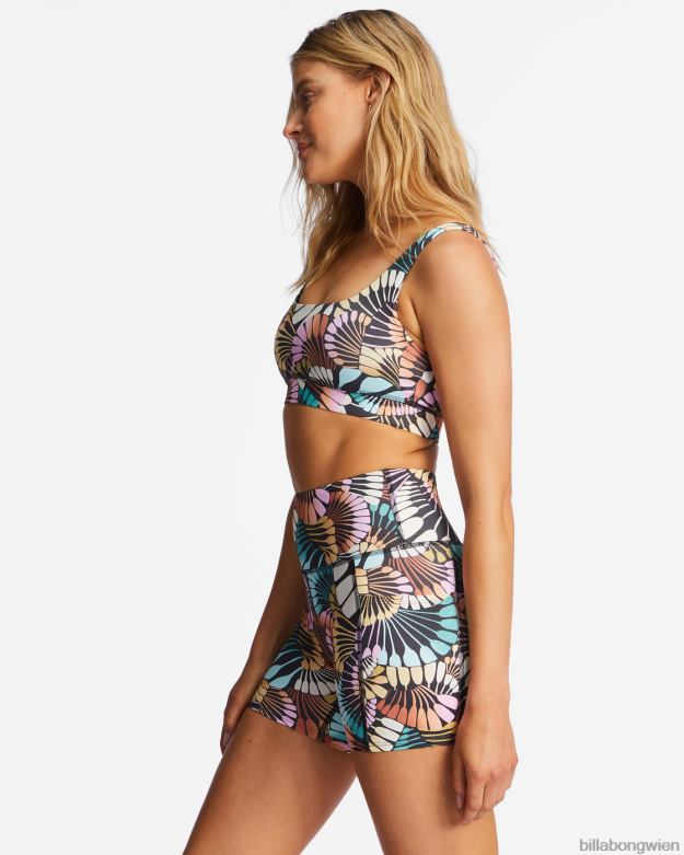Billabong Clothing 00V681710 | Billabong A/Div Summit Bra Tanktop schwarz-multi Frauen