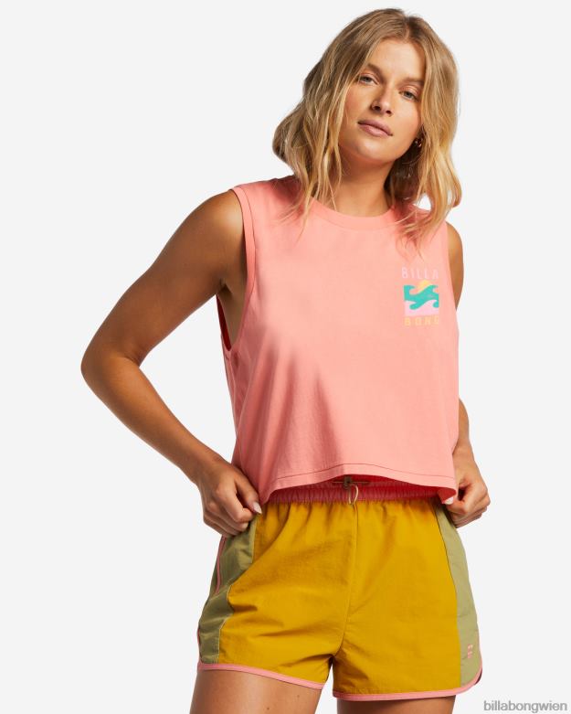 Billabong Clothing 00V681774 | Billabong A/Div-Tanktop süße Koralle Frauen