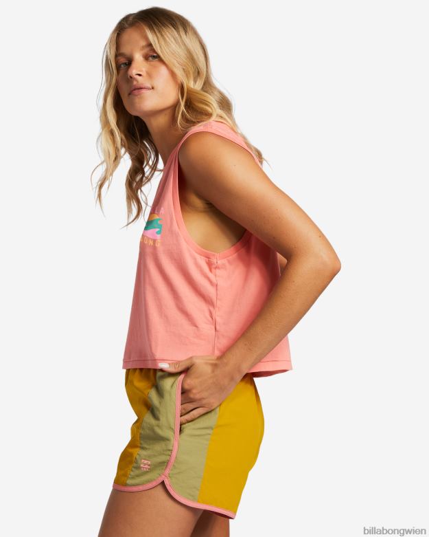 Billabong Clothing 00V681774 | Billabong A/Div-Tanktop süße Koralle Frauen