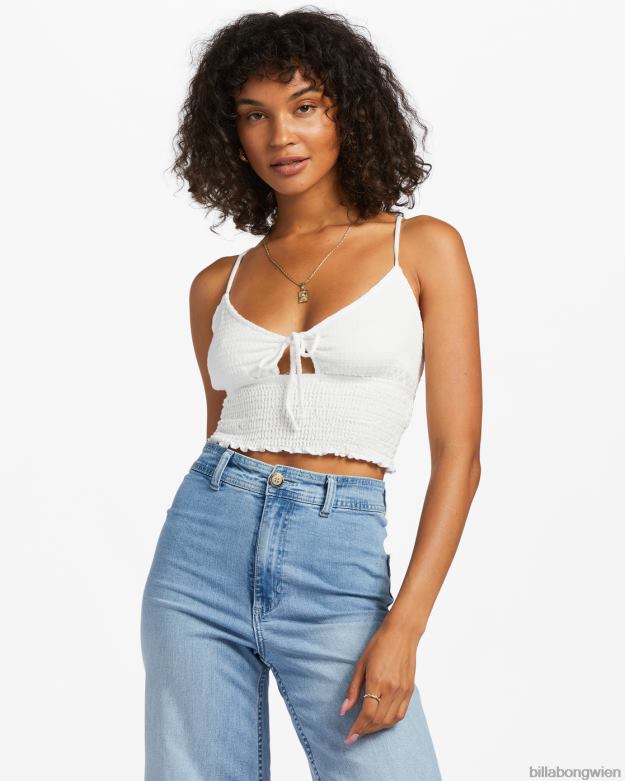 Billabong Clothing 00V681786 | Billabong Ray of Sun-Tanktop Salzkristall Frauen