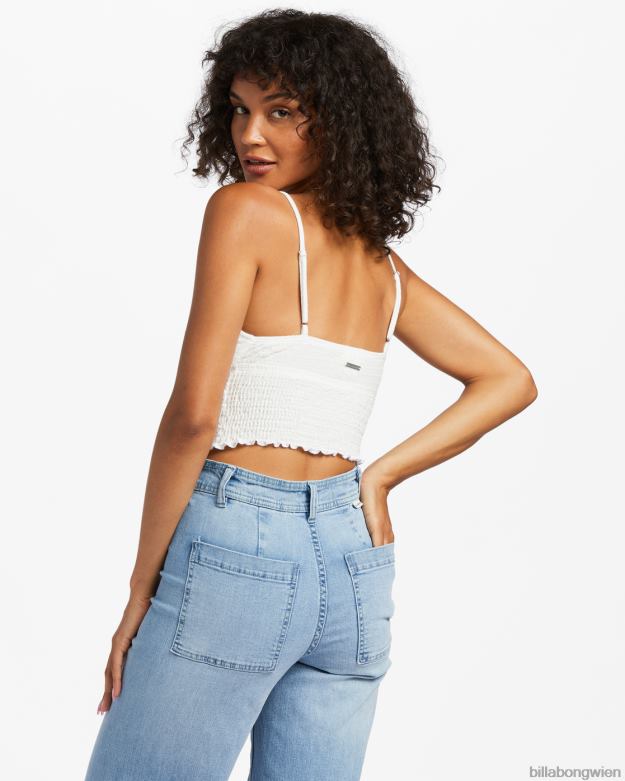 Billabong Clothing 00V681786 | Billabong Ray of Sun-Tanktop Salzkristall Frauen