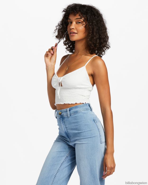 Billabong Clothing 00V681786 | Billabong Ray of Sun-Tanktop Salzkristall Frauen