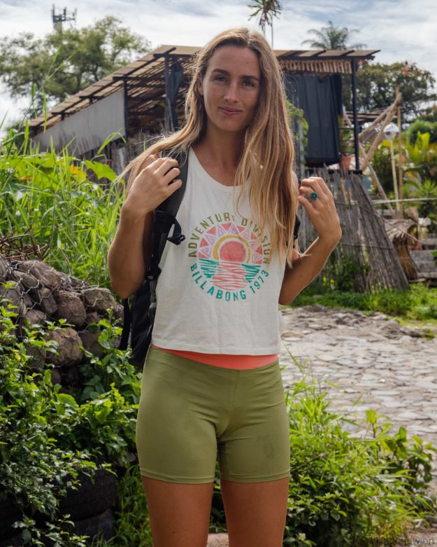 Billabong Clothing 00V681838 | Billabong A/Div-Tanktop Salzkristall Frauen