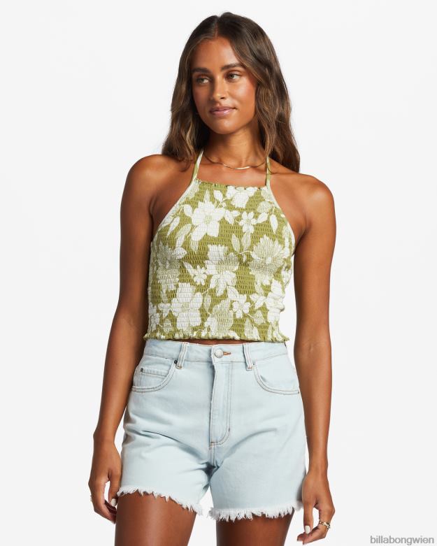 Billabong Clothing 00V681840 | Billabong fühlt sich an wie ein Sommer-Tanktop Algen Frauen