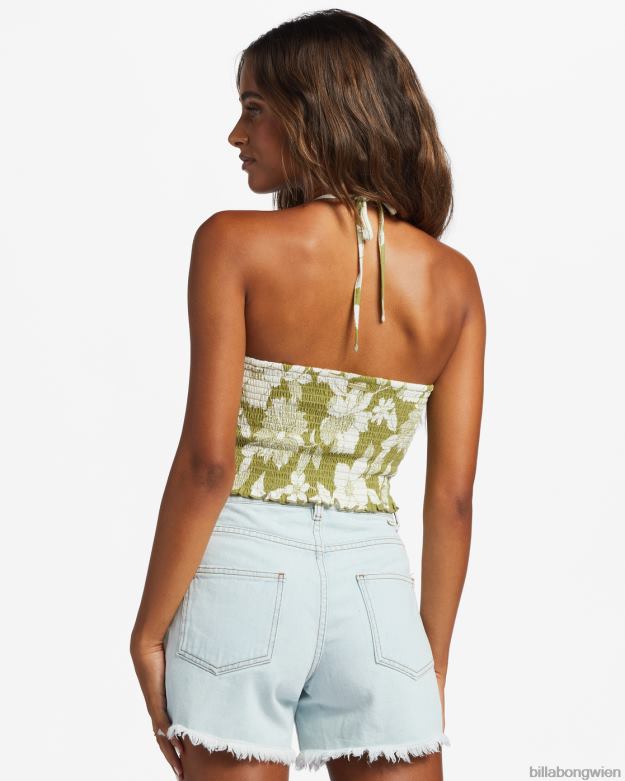 Billabong Clothing 00V681840 | Billabong fühlt sich an wie ein Sommer-Tanktop Algen Frauen
