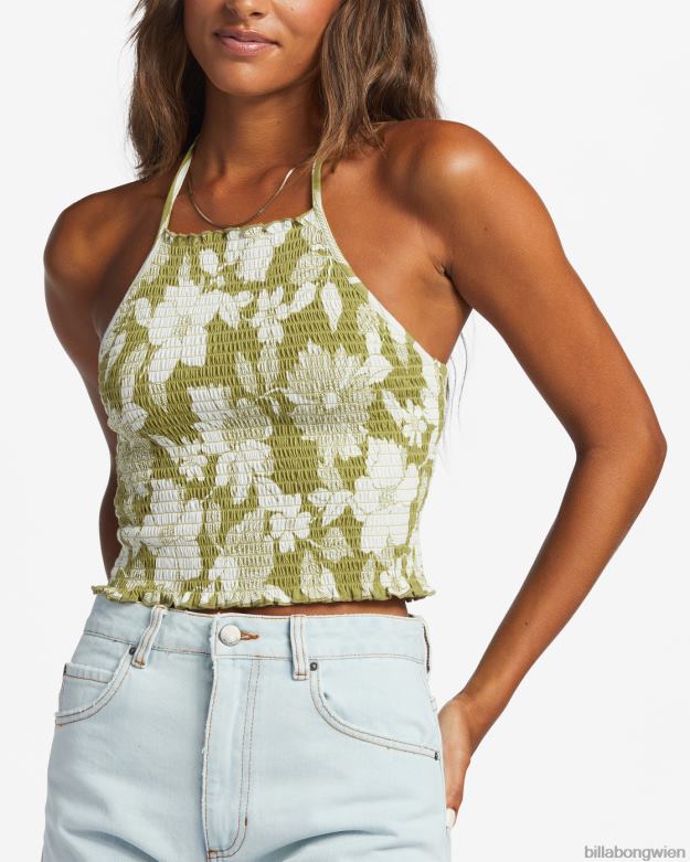 Billabong Clothing 00V681840 | Billabong fühlt sich an wie ein Sommer-Tanktop Algen Frauen