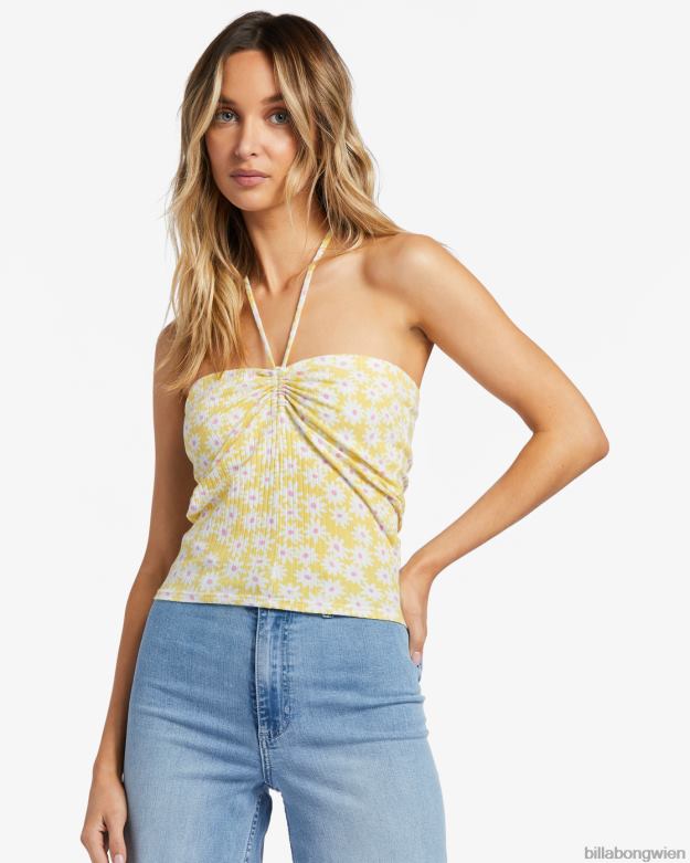 Billabong Clothing 00V681867 | Billabong so sonniges Tanktop Sonnenstrahl Frauen
