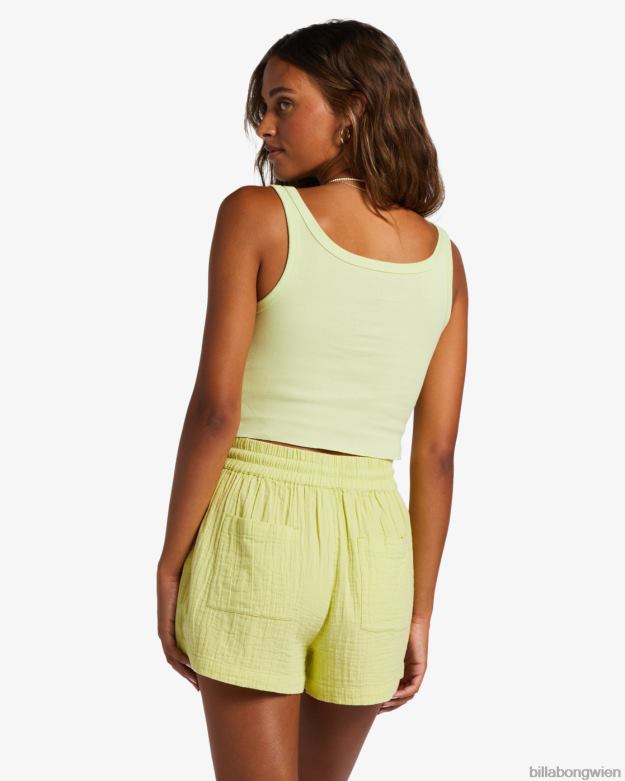 Billabong Clothing 00V681911 | Billabong einfach mein Vibe-Tanktop helle Limette Frauen