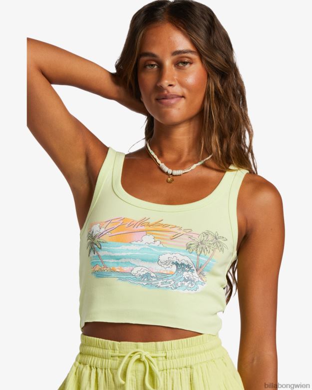 Billabong Clothing 00V681911 | Billabong einfach mein Vibe-Tanktop helle Limette Frauen