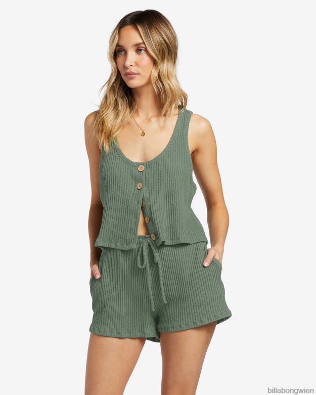 Billabong Clothing 00V681914 | Billabong Mach weiter, Tanktop Liebe Armee Frauen