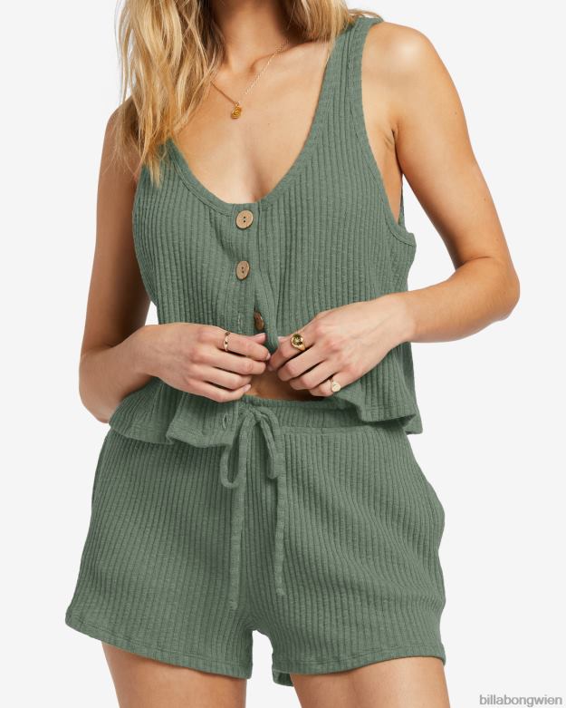 Billabong Clothing 00V681914 | Billabong Mach weiter, Tanktop Liebe Armee Frauen