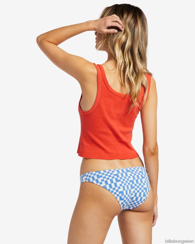 Billabong Clothing 00V681915 | Billabong Mahalo-Freund-Tanktop rotes Aloha Frauen
