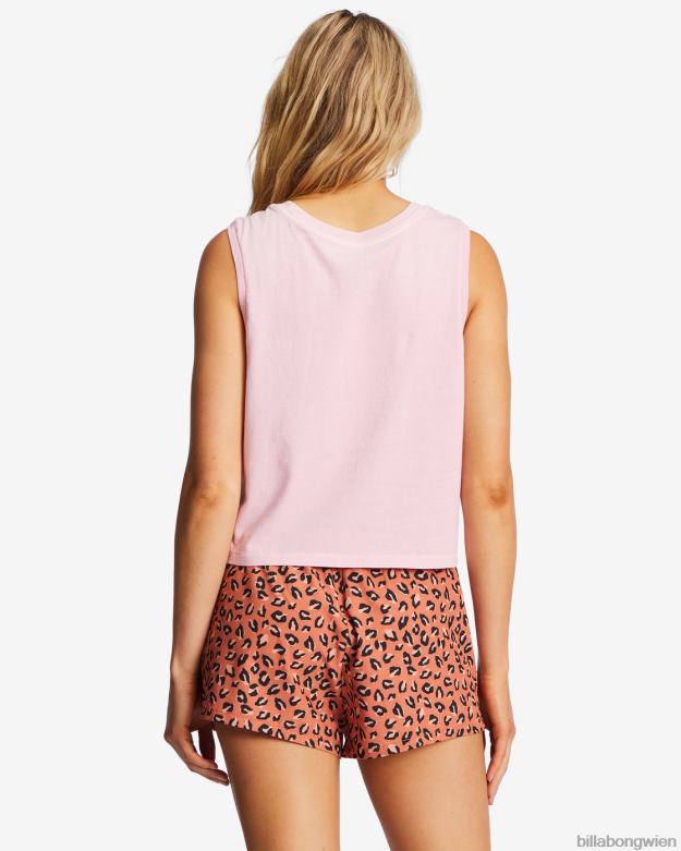 Billabong Clothing 00V682103 | Billabong A/Div-Tanktop Rosa Spuren Frauen