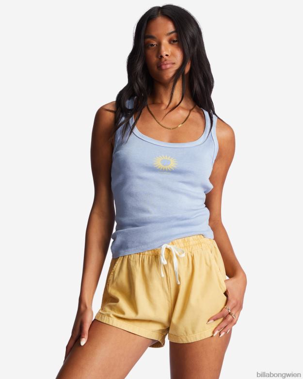 Billabong Clothing 00V682110 | Billabong Pünktlich Tank-Top gute Gezeiten Frauen