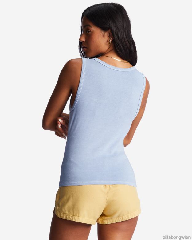 Billabong Clothing 00V682110 | Billabong Pünktlich Tank-Top gute Gezeiten Frauen