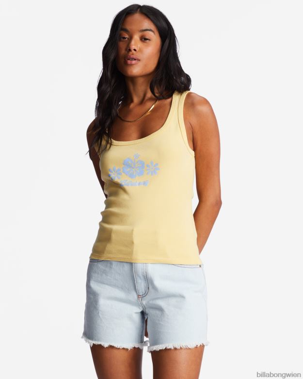 Billabong Clothing 00V682114 | Billabong So viel Mahalo-Tanktop Sie ist sonnig Frauen